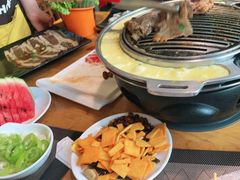 -韩盛源泥炉烤肉店(高深路店)