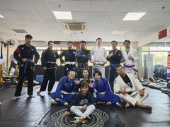 -金翼跆拳道巴西柔术拳击格斗学院