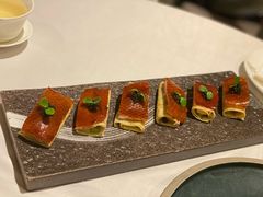 鱼子酱麒麟片皮鸭-丽轩中餐厅(广州丽思卡尔顿酒店)