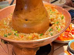 土司铜锅油焖鸡-浩海火燒雲傣家菜(芮欧百货店)