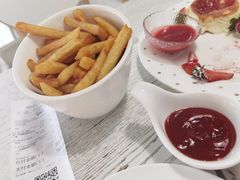 美式粗大薯条-娜娜家•Nana's restaurant (南开大悦城店)