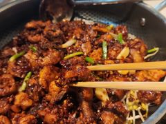 -贵州辣子鸡番茄鸡