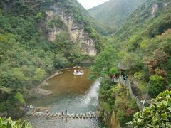 -郧西五龙河风景区