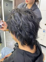 -藤野造型烫发染发