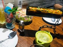 -海石湾餐厅·沙画家的店