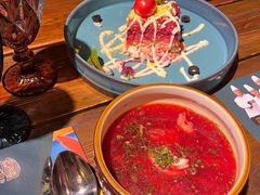 乌克兰红菜汤-卢布林西餐厅(万正店)