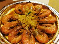蒜蓉虾-意卡菲·欢乐聚会餐厅(华侨店)