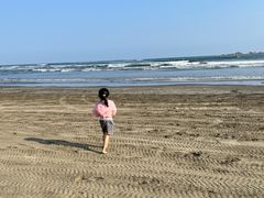 -台山黑沙湾海浴场