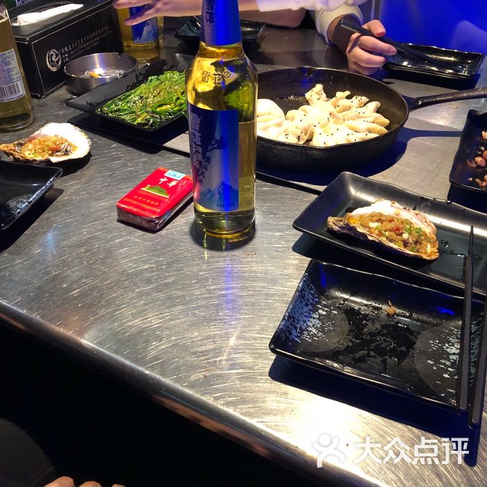战友蚝情