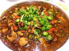 -犇逸·乐山跷脚牛肉·四川现炒(览海店)