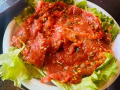 双椒牛肉-三江两海老火锅(北京首店)