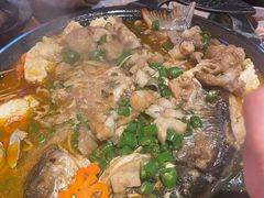 -探鱼·鲜青椒爽麻烤鱼(银泰城店)