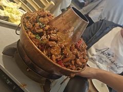 -椒椒铜炉火锅鸡(天马店)