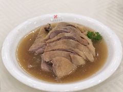 扬州老鹅-怡园饭店-餐厅(四望亭店)