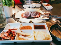 -韩聚屋韩国烤肉餐厅(新北万达店)
