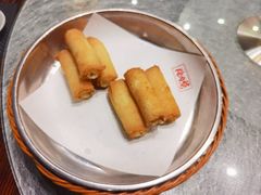 葱仔骨拼炸奶卷-猪肉婆私房菜(容桂总店)