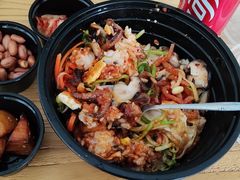 八爪鱼拌饭-火炉火自助餐(悠唐购物中心店)