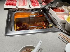 -海底捞火锅(银泰中心店)