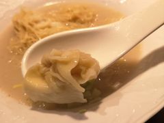 鲜虾馄饨面-翠华餐厅(湾仔店)