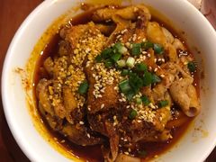 冒鸭肠-付小姐在成都(中山公园店)