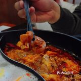 来兰亭 吃 大猪蹄子 
