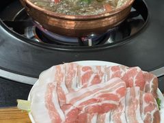 -银同牦牛肉火锅