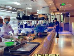 自助取餐区-佬土鹅肠火锅(中建大观店)