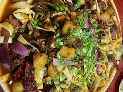 -西北兄弟大盘鸡卷子鸡