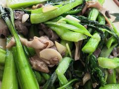 鸡什炒菜心-区海鸡场饭店(石壁店)