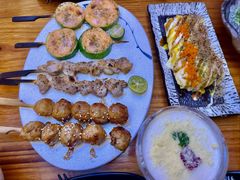 烧鸟拼盘（12串）-坂吉屋·居酒屋深夜食堂(龙湖店)