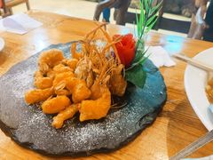 黄金酱焗富贵虾-花溪雨·森林餐厅(石基店)