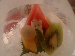 餐前水果冰滴-宁波威斯汀酒店