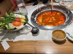 -蜀留香火锅(社会山店)