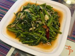 酸笋通心菜-呐咪傣园·云南菜(石厦店)