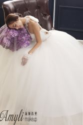 点击看大图 -艾米丽婚纱礼服