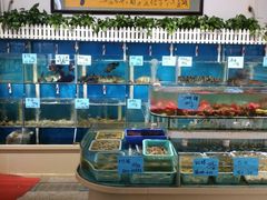 水产区-鑫悦楼煎蟹·16年海鲜大排档