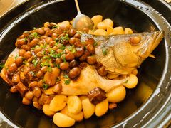 蒜子香麻鱼皇-中心大酒店·本味餐厅