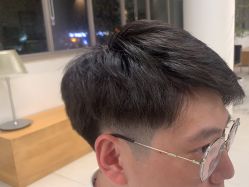 -蘑菇发型