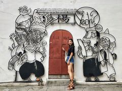 -槟城街头艺术街区