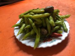 毛豆-胖子卤煮