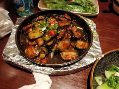 铁板烧汁茄子-成都娃娃花园餐厅 (南艺旗舰店)