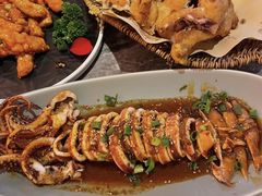 -前海沿·青岛菜(大拇指广场石老人店)