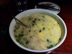 蛤蜊疙瘩汤-前海沿·青岛菜(大拇指广场石老人店)