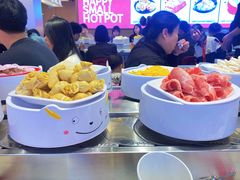 -龍歌自助小火锅(市北CBD万达店)