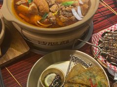 -沙胆彪炭炉牛杂煲(上海日月光广场店)