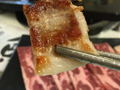 韩时招牌鲜五花肉-韩时烤肉(枫蓝店)