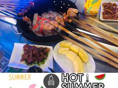 -老安火盆烤肉(金寨路店)