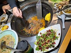-锅老头海鲜铁锅炖