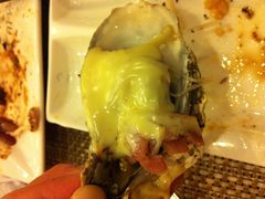 芝士焗生蚝-大渔铁板烧(蛇口店)