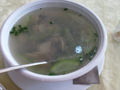 白贝节瓜汤-秋姐美食店(旅游大道店)